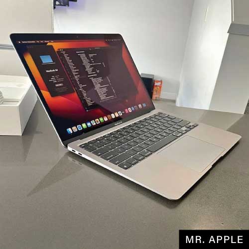 MacBook Air M1 8GB RAM 256GB SSD
